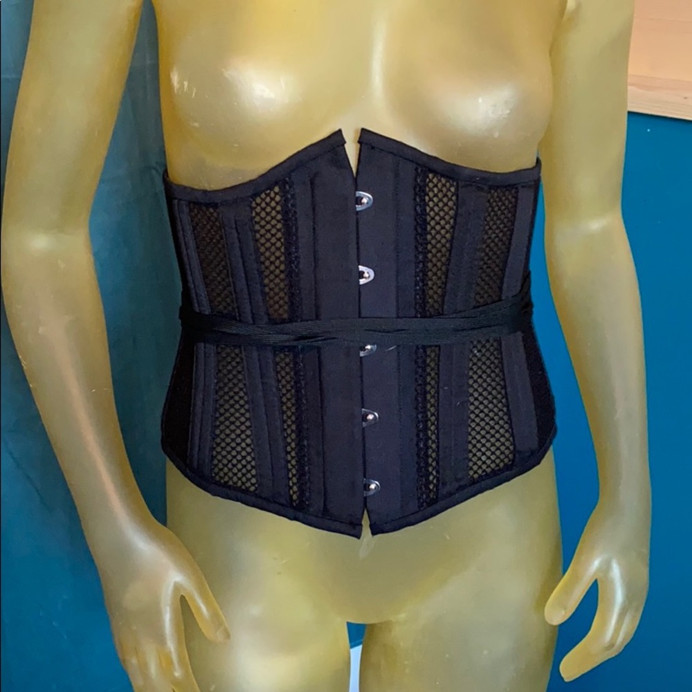 Never used black corset, waist trainer